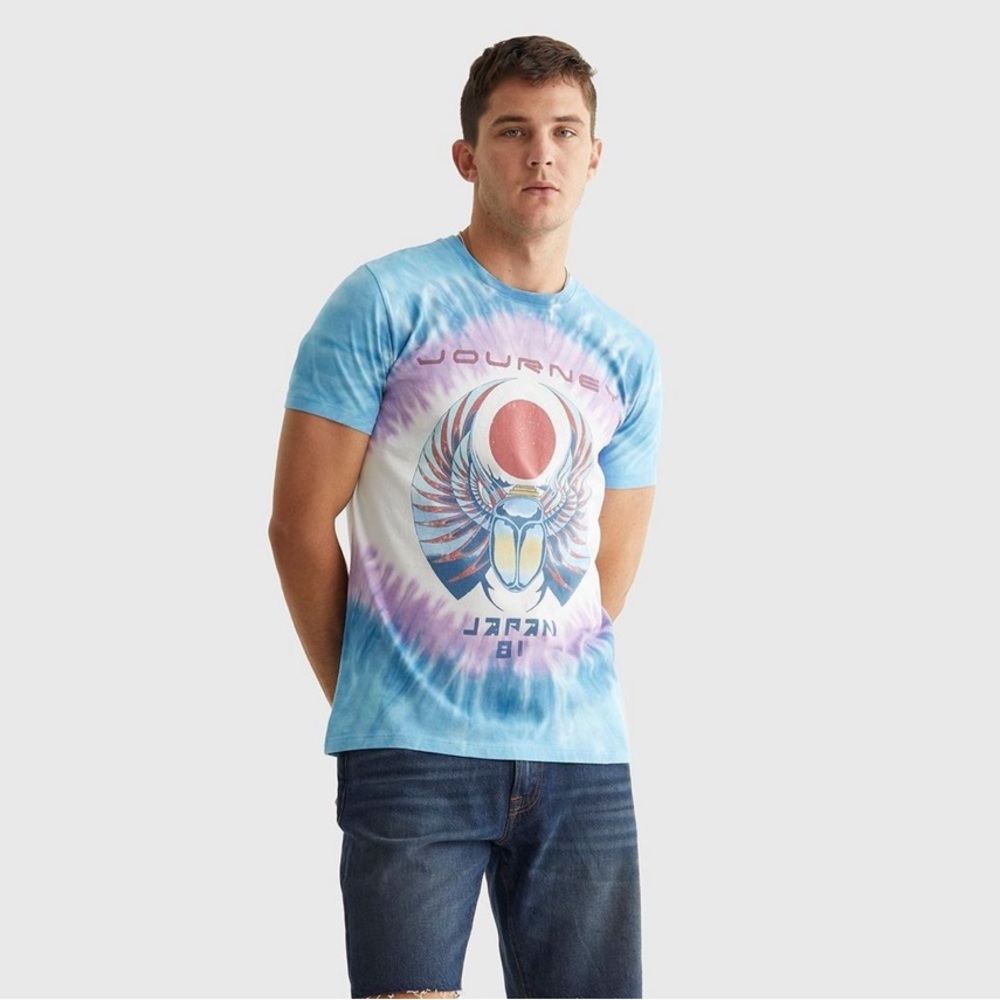 JOURNEY Lucky Brand Band Tee Size Men’s Medium